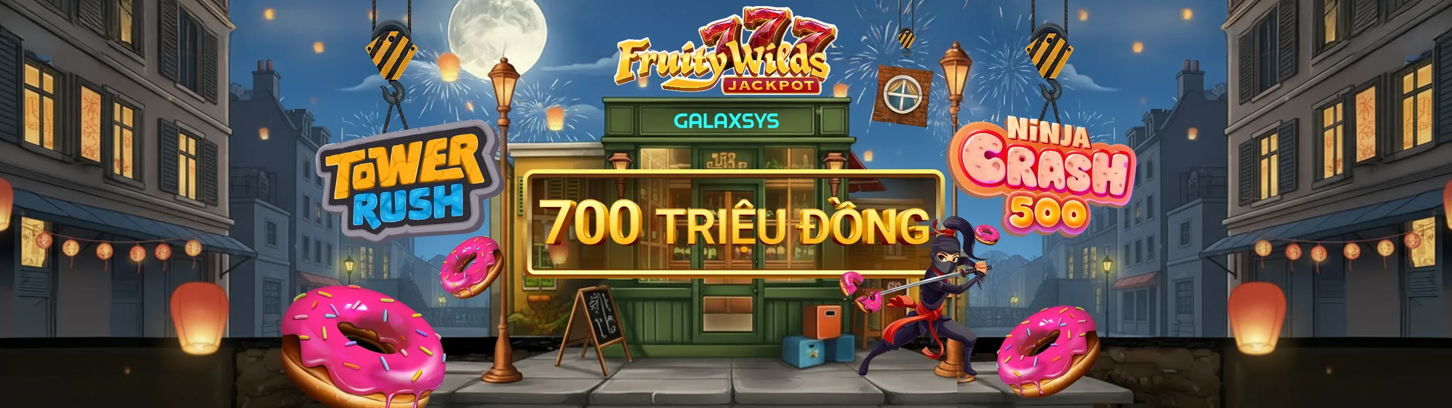 Hình ảnh chính trò chơi nổ hũ aog777