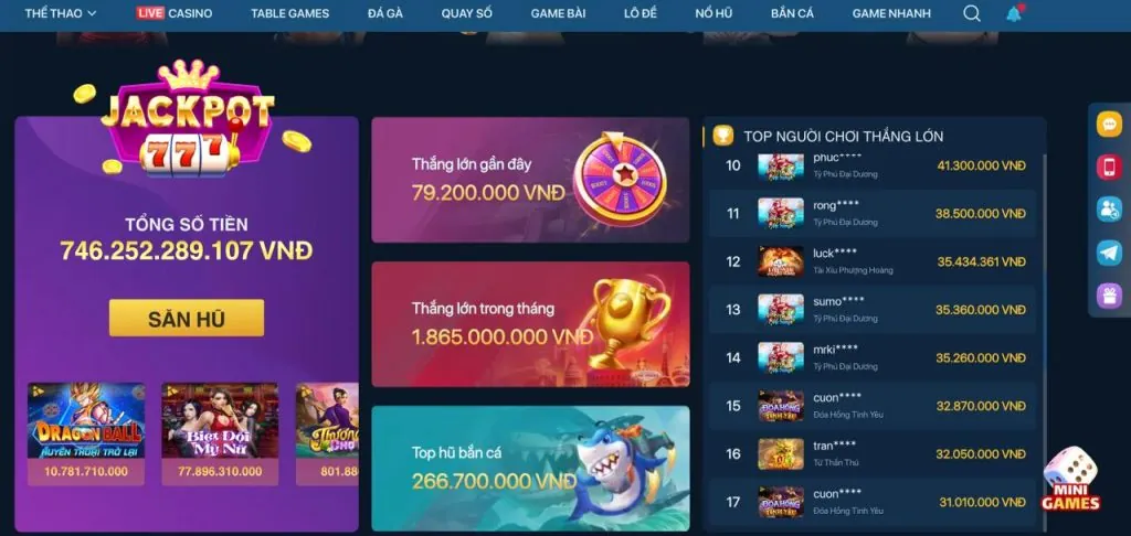 Cơ chế hoạt động game nổ hũ aog777